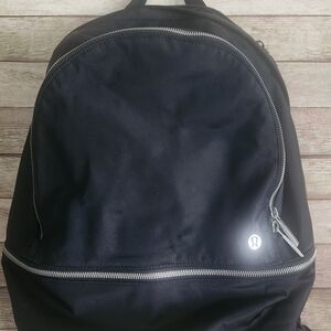 Lululemon Athletica Black Backpack